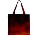 Zipper Grocery Tote Bag 