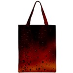 Water Drops, Lui, Amazing Zipper Classic Tote Bag