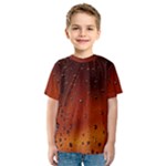 Water Drops, Lui, Amazing Kids  Sport Mesh T-Shirt