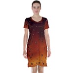 Water Drops, Lui, Amazing Short Sleeve Nightdress