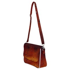 Shoulder Bag with Back Zipper 