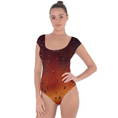 Short Sleeve Leotard  