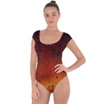 Water Drops, Lui, Amazing Short Sleeve Leotard 