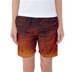 Water Drops, Lui, Amazing Women s Basketball Shorts