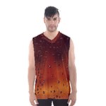 Water Drops, Lui, Amazing Men s Basketball Tank Top