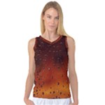 Water Drops, Lui, Amazing Women s Basketball Tank Top