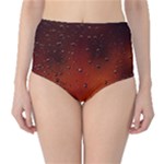 Water Drops, Lui, Amazing Classic High-Waist Bikini Bottoms