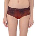 Water Drops, Lui, Amazing Mid-Waist Bikini Bottoms