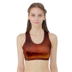 Sports Bra with Border 