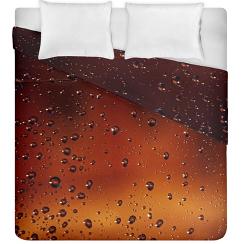 Water Drops, Lui, Amazing Duvet Cover Double Side (King Size) from ArtsNow.com