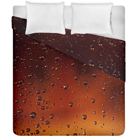 Water Drops, Lui, Amazing Duvet Cover Double Side (California King Size) from ArtsNow.com