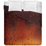 Water Drops, Lui, Amazing Duvet Cover Double Side (California King Size)