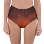 Water Drops, Lui, Amazing Reversible High-Waist Bikini Bottoms