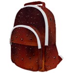 Water Drops, Lui, Amazing Rounded Multi Pocket Backpack