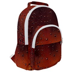 Rounded Multi Pocket Backpack 