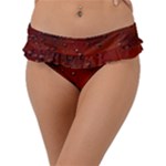 Water Drops, Lui, Amazing Frill Bikini Bottoms