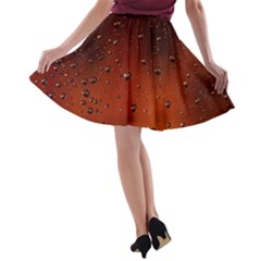 A-line Skater Skirt 