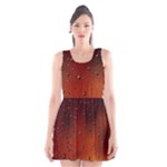 Water Drops, Lui, Amazing Scoop Neck Skater Dress