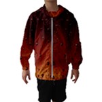 Water Drops, Lui, Amazing Kids  Hooded Windbreaker