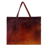 Water Drops, Lui, Amazing Zipper Large Tote Bag