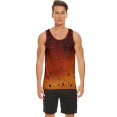 Men s Wide Collar Tank Top 