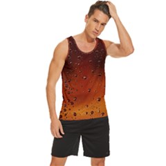 Men s Wide Collar Tank Top 