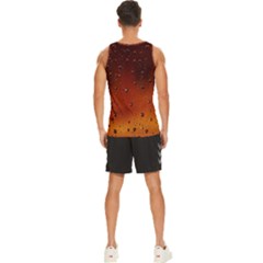 Men s Wide Collar Tank Top 