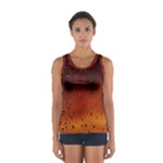 Water Drops, Lui, Amazing Sport Tank Top 