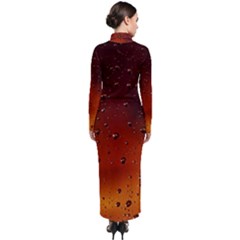 Turtleneck Maxi Dress 