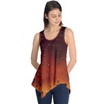 Water Drops, Lui, Amazing Sleeveless Tunic