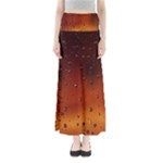 Water Drops, Lui, Amazing Full Length Maxi Skirt