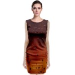 Water Drops, Lui, Amazing Classic Sleeveless Midi Dress