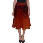 Water Drops, Lui, Amazing Perfect Length Midi Skirt