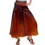 Water Drops, Lui, Amazing Women s Satin Palazzo Pants