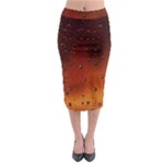 Water Drops, Lui, Amazing Midi Pencil Skirt