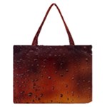 Water Drops, Lui, Amazing Zipper Medium Tote Bag