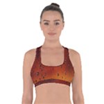 Water Drops, Lui, Amazing Cross Back Sports Bra