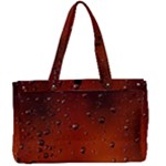 Water Drops, Lui, Amazing Canvas Work Bag