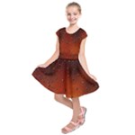 Water Drops, Lui, Amazing Kids  Short Sleeve Dress