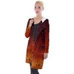 Water Drops, Lui, Amazing Hooded Pocket Cardigan