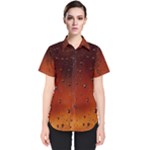 Water Drops, Lui, Amazing Women s Short Sleeve Shirt