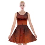 Water Drops, Lui, Amazing Velvet Skater Dress