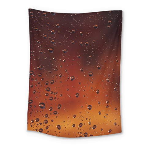 Water Drops, Lui, Amazing Medium Tapestry from ArtsNow.com