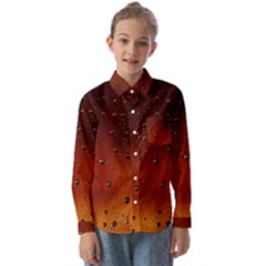 Kids  Long Sleeve Shirt 