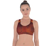 Water Drops, Lui, Amazing Cross String Back Sports Bra