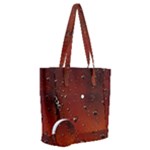 Water Drops, Lui, Amazing Everyday Shoulder Bag with Pouch Bag