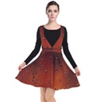 Water Drops, Lui, Amazing Plunge Pinafore Dress