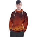 Water Drops, Lui, Amazing Men s Pullover Hoodie