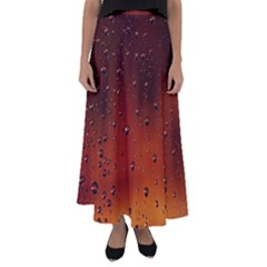 Flared Maxi Skirt 