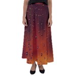 Water Drops, Lui, Amazing Flared Maxi Skirt